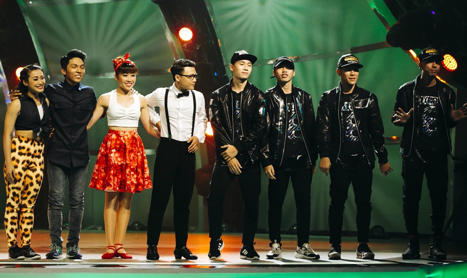 Tran Thanh, Vinh Hai vang bong trong dem tro lai cua vu cong hinh anh