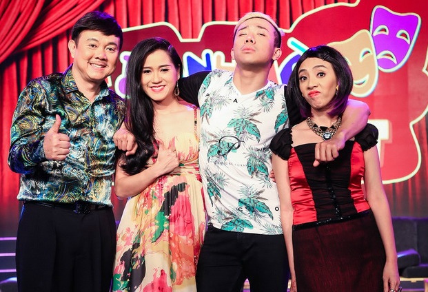 Tran Thanh che loi bai hat Vo nguoi ta hinh anh