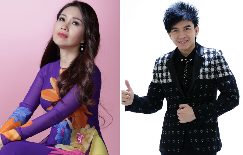 Dan Truong - Cam Ly lam giam khao cuoc thi Bolero hinh anh