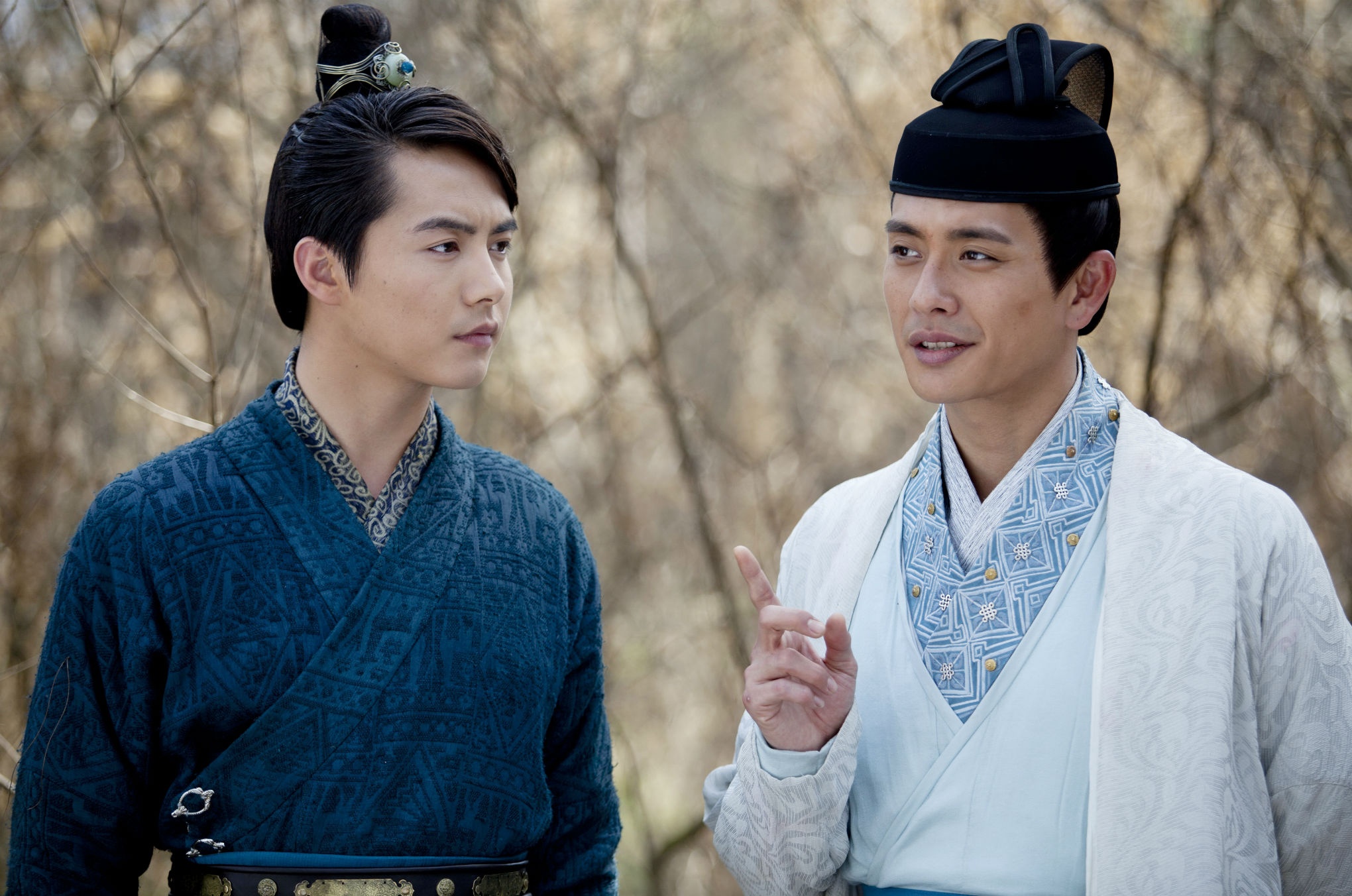 Huynh Tong Trach dong chinh trong phim Lam Tam Nhu san xuat hinh anh