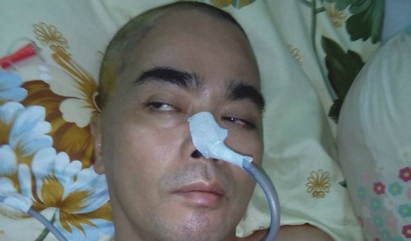 Dien vien Nguyen Hoang chuyen vien cho ngay hoi phuc hinh anh