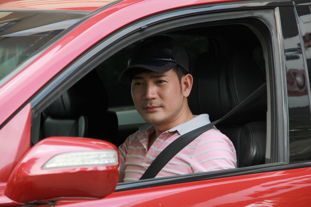 Quach Thanh Danh tau xe sang sau tai nan hinh anh