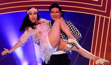 Ban nhay cua Oc Thanh Van bi loai sau khi giam 22 kg hinh anh