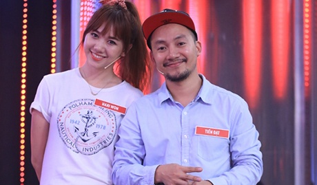 Hari Won so Dinh Tien Dat chet som hinh anh