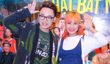 Truc Nhan tung bi tu choi vi phan anh thuc trang showbiz hinh anh