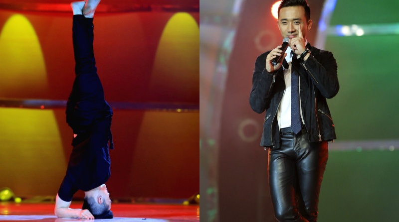 Dong Nhi bat khoc o Thu thach cung buoc nhay hinh anh