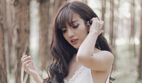 Bich Phuong thuc hien MV thu 2 cho 'Rang em mai o ben' hinh anh