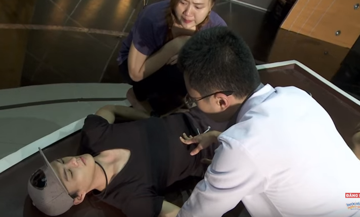 Lam Vinh Hai roi Buoc nhay ngan can vi chan thuong hinh anh