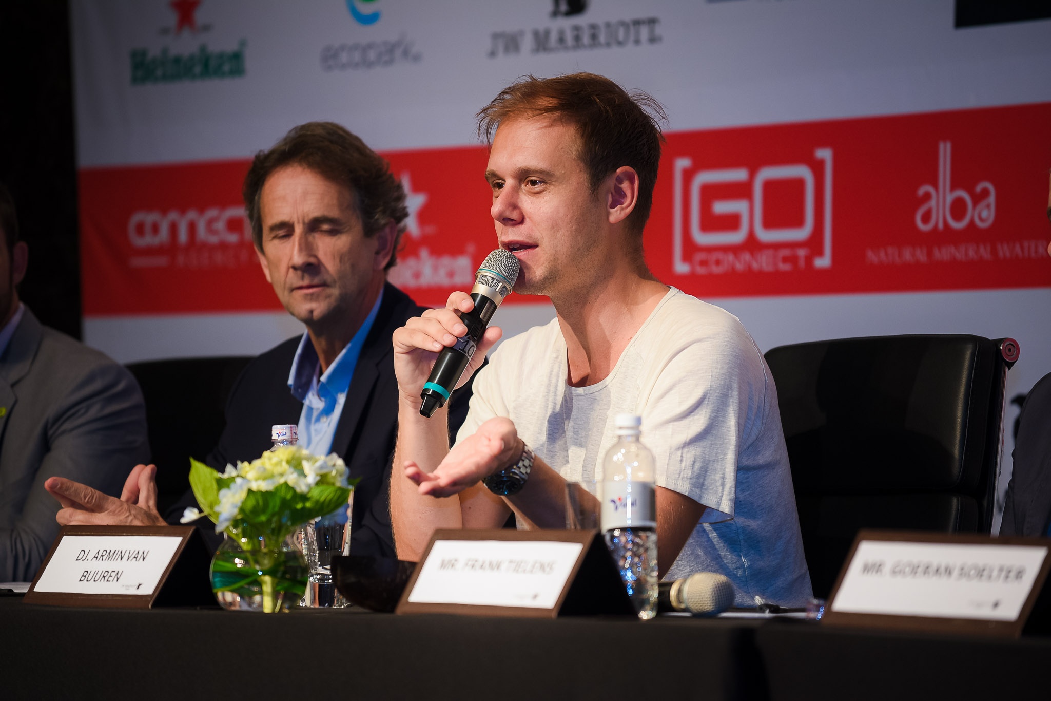 Không chỉ nổi tiếng với những sản phẩm âm nhạc mê hoặc người nghe, Armin còn cho ra mắt một kênh radio chuyên về nhạc trance mang tên A State of Trace được phát sóng tại 150 đài FM, vệ tinh, Internet với hàng trăm triệu lượt người theo dõi tại 75 quốc gia trên khắp thế giới. Trong sự nghiệp của mình, anh từng vinh dự được dựng tượng sáp tại bảo tàng Madame Tussauds và nhận tước hiệu cao quý từ Hoàng gia Hà Lan.