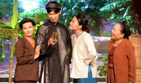 Cat Phuong lam me chong kho tinh cua Ngoc Lan tren san khau hinh anh