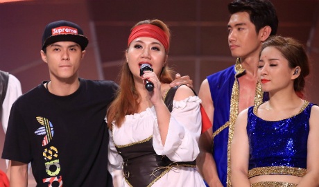 Ban nhay bi loai sau chan thuong cua Lam Vinh Hai hinh anh