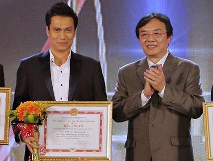 Ngan Khanh, Viet Anh am giai o Lien hoan phim truyen hinh hinh anh