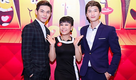 Lam MC, Viet Huong gianh het phan noi cua Chi Tai hinh anh