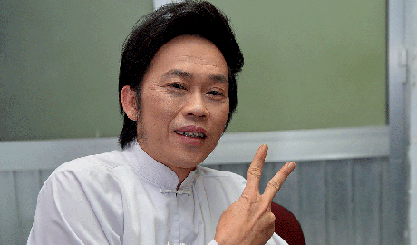 Hoai Linh bac bo tin don nhap vien vi kiet suc hinh anh