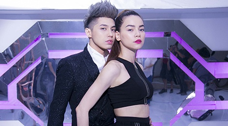 Dong Nhi doi dau voi bo doi Ho Ngoc Ha – Noo Phuoc Thinh hinh anh