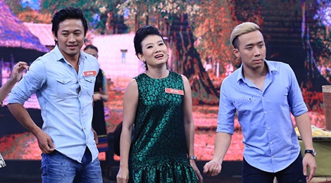 Tran Thanh: 'Quy Binh la so 1 trong tim toi' hinh anh