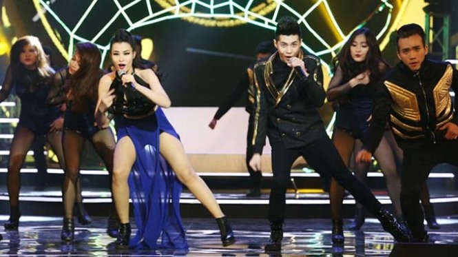 Noo Phuoc Thinh - Dong Nhi song ca Gat di nuoc mat - Bad Boy hinh anh