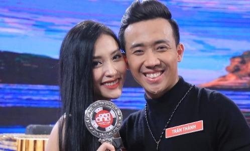 Tran Thanh thang ap dao Anh Duc o game show hinh anh