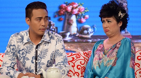 Thanh Duy dong vai so khanh, lua tien nghe si Thanh Thuy hinh anh