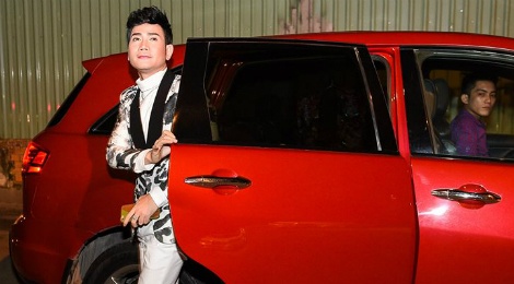 Xe cho ca si Quach Thanh Danh gay tai nan hinh anh
