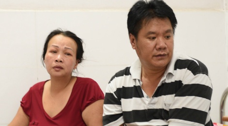 'Su tu' Kim Loan ve que an Tet sau con bao benh hinh anh