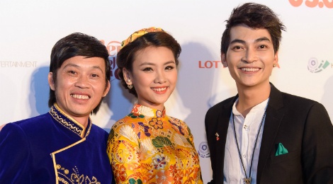 Hoai Linh du ra mat phim Tet cua Khuong Ngoc hinh anh