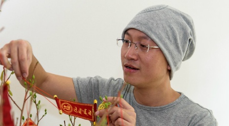 Sy Luan: 'Toi uoc nam 40 tuoi se am con nhan bao li xi' hinh anh