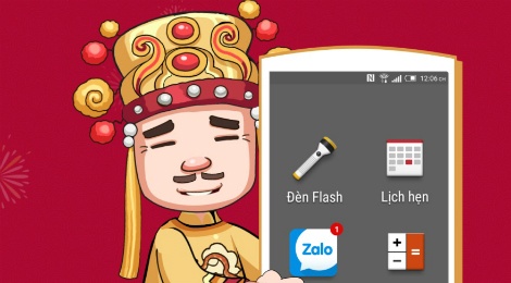 Khan gia Tao quan thich thu qua li xi dau nam tu Zalo hinh anh