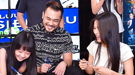 Doan phim 'Sieu trom' tich cuc quang ba de tang doanh thu hinh anh