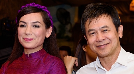Phi Nhung ru nghe si Thai Chau lap nhom thi hat hinh anh