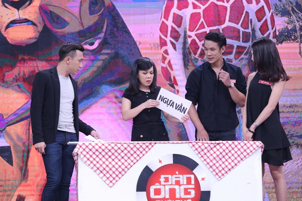 Nhật Kim Anh và chồng thi My Man Can ảnh 5 Nhat Kim Anh va chong thi My Man Can anh 5