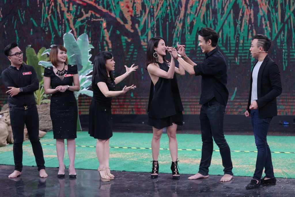 Nhật Kim Anh và chồng thi My Man Can ảnh 11 Nhat Kim Anh va chong thi My Man Can anh 11