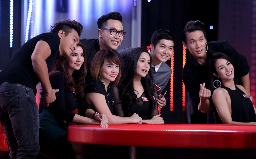 Nhật Kim Anh và chồng thi My Man Can ảnh 1 Nhat Kim Anh va chong thi My Man Can anh 1