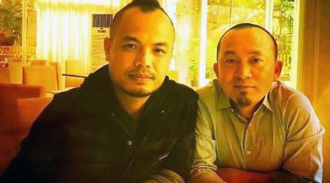 Nghe si Viet va doc gia tiec thuong Tran Lap hinh anh