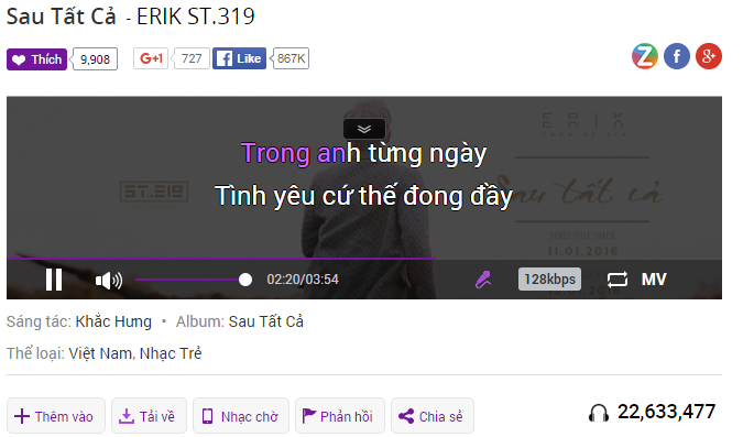 Sau tat ca cua Erik,  tan binh ST319,  san pham dau tay anh 2