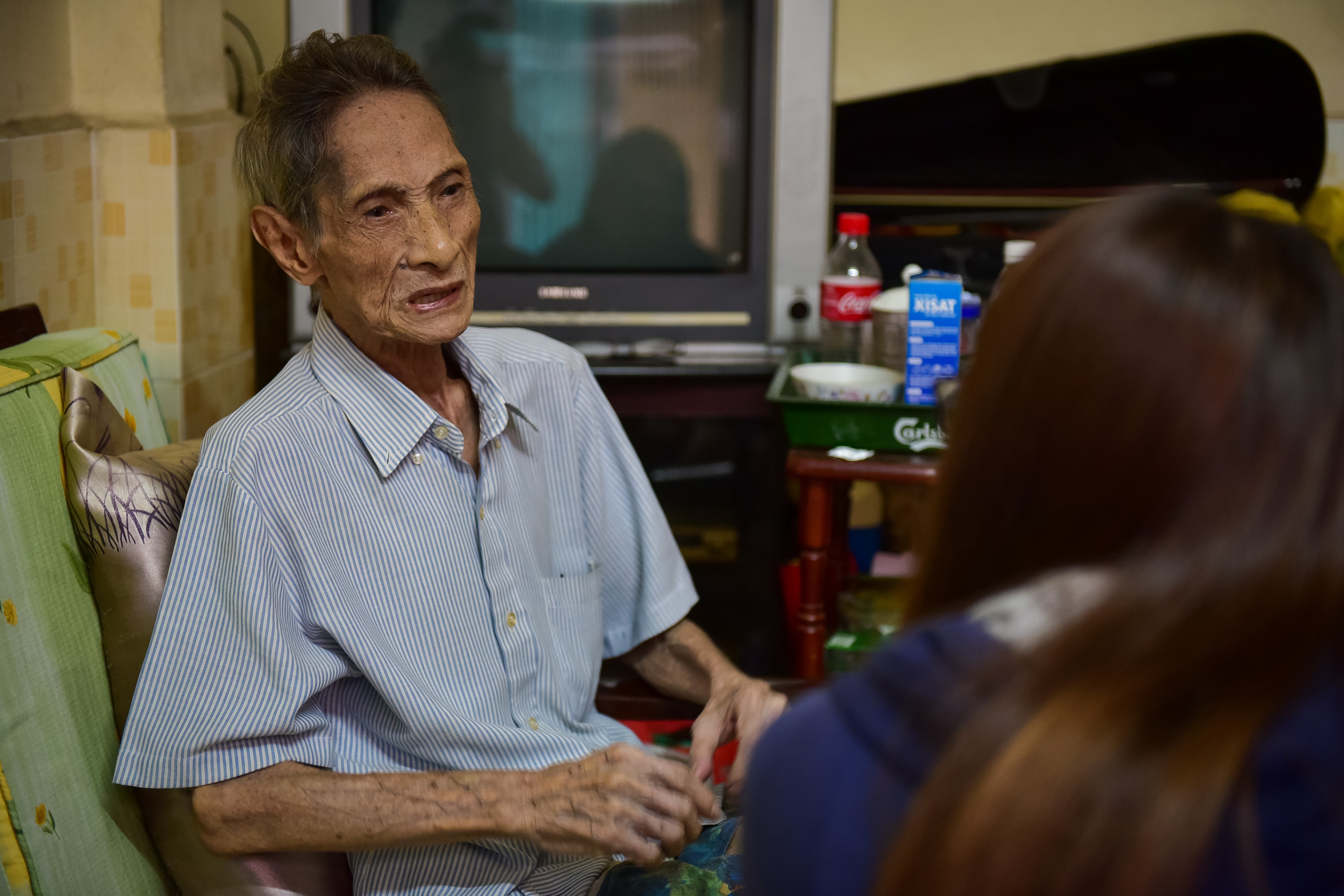 thanh vien nhom AVT mac benh ung thu,  Tuan Dang bi ung thu vom hong anh 4