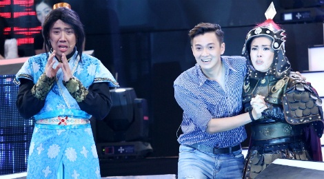 Tran Thanh lay tien tui tang 'quai kiet' lot dua bang rang hinh anh