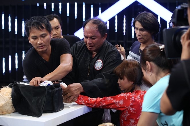 tai nạn trong game show Song đấu ảnh 1 tai nan trong game show Song dau anh 1