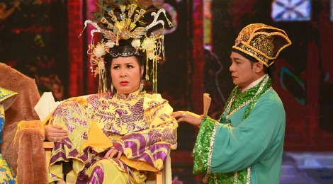 Hong Van tu nguoi ban ca tro thanh hoang hau trong tieu pham hinh anh