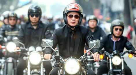 MC Anh Tuan ke ve chiec moto cua Tran Lap hinh anh