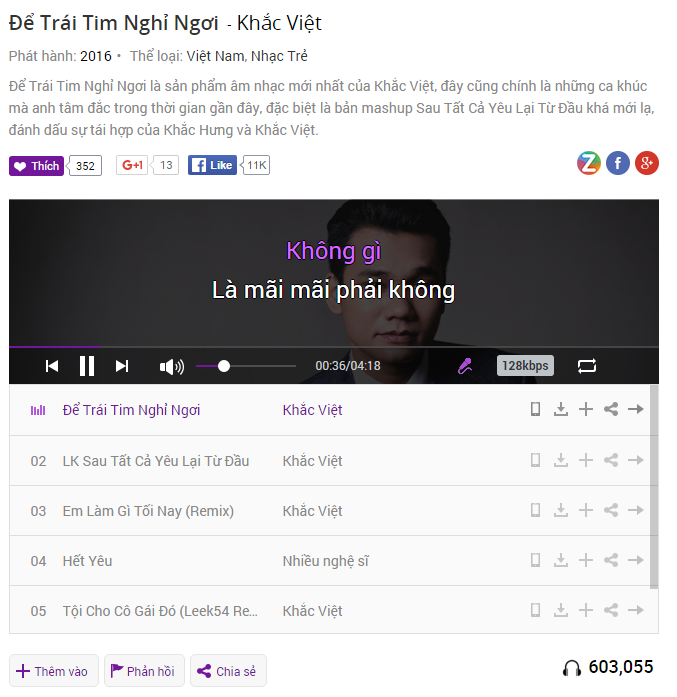 Album mới của Khắc Việt ảnh 1 Album moi cua Khac Viet anh 1
