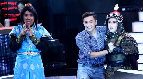 Viet Huong, Tran Thanh noi ve su an nguy o Song dau hinh anh