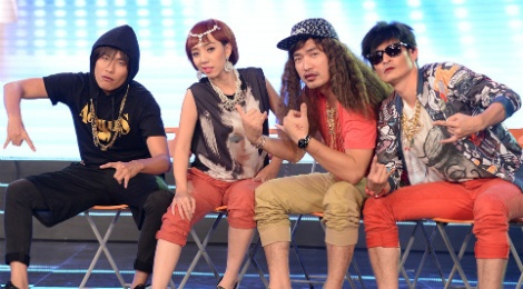 Cat Phuong va ban trai tin don dung chung san khau hinh anh