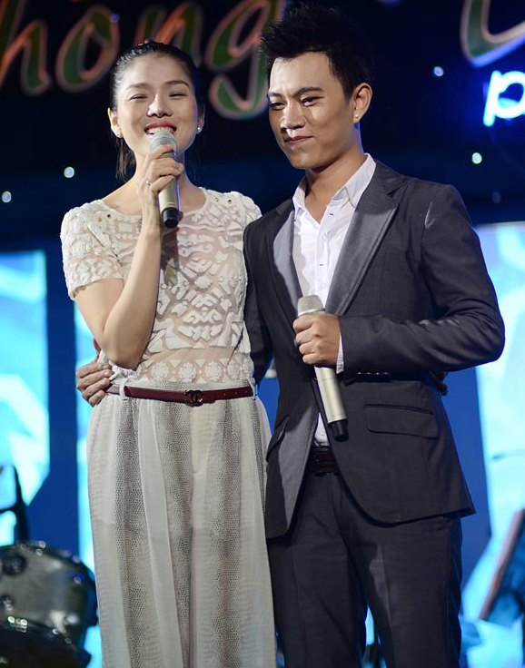 Le Quyen canh tranh Khac Viet tren Zingmp3 anh 3