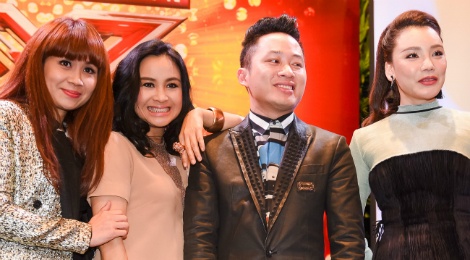 Giam khao X-Factor khong co kim cuong chieu du thi sinh hinh anh