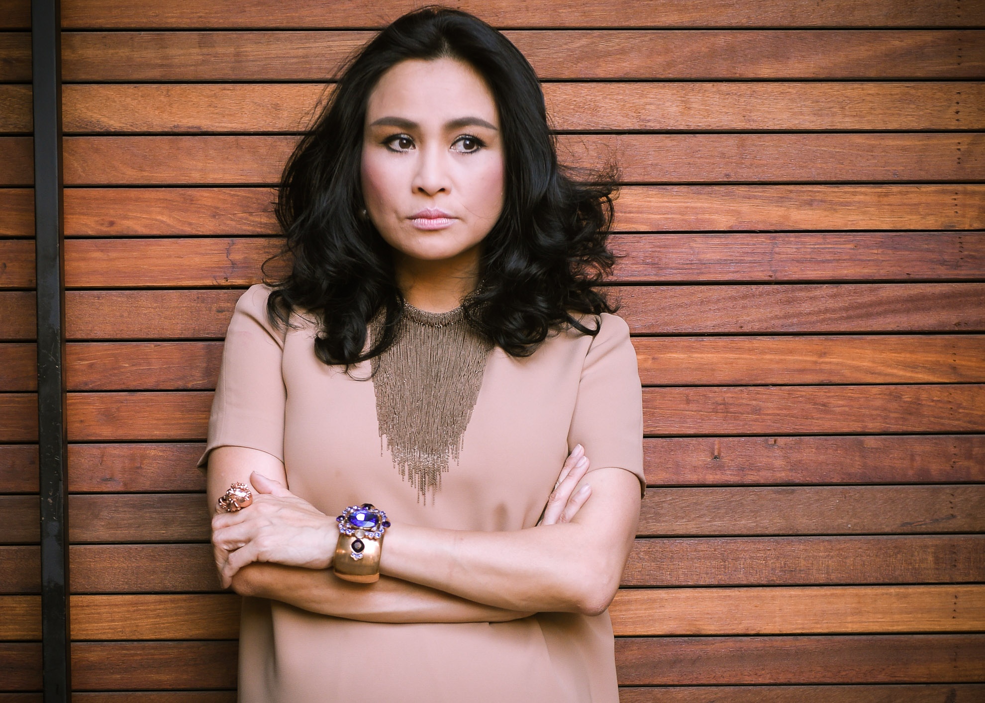 Thanh Lam và Hà Hồ không cùng tầm nhìn ảnh 2 Thanh Lam va Ha Ho khong cung tam nhin anh 2