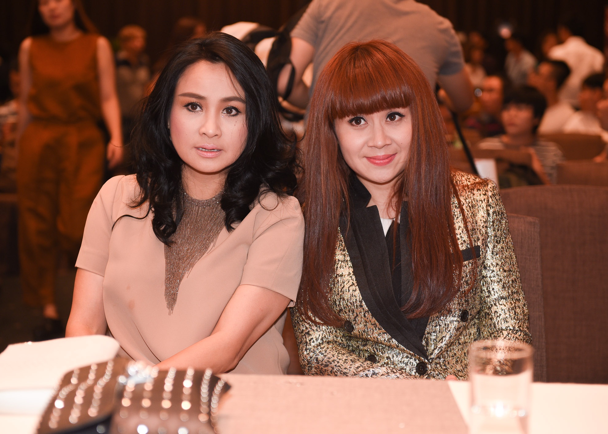 Thanh Lam và Hà Hồ không cùng tầm nhìn ảnh 3 Thanh Lam va Ha Ho khong cung tam nhin anh 3