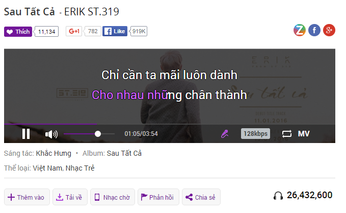 Erik bi Mr Siro de doa soan ngoi anh 2