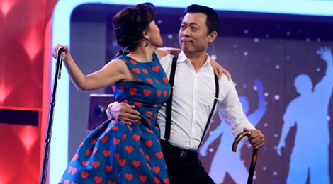 Hong Dao cuong hon Van Son trong Nguoi bi an hinh anh