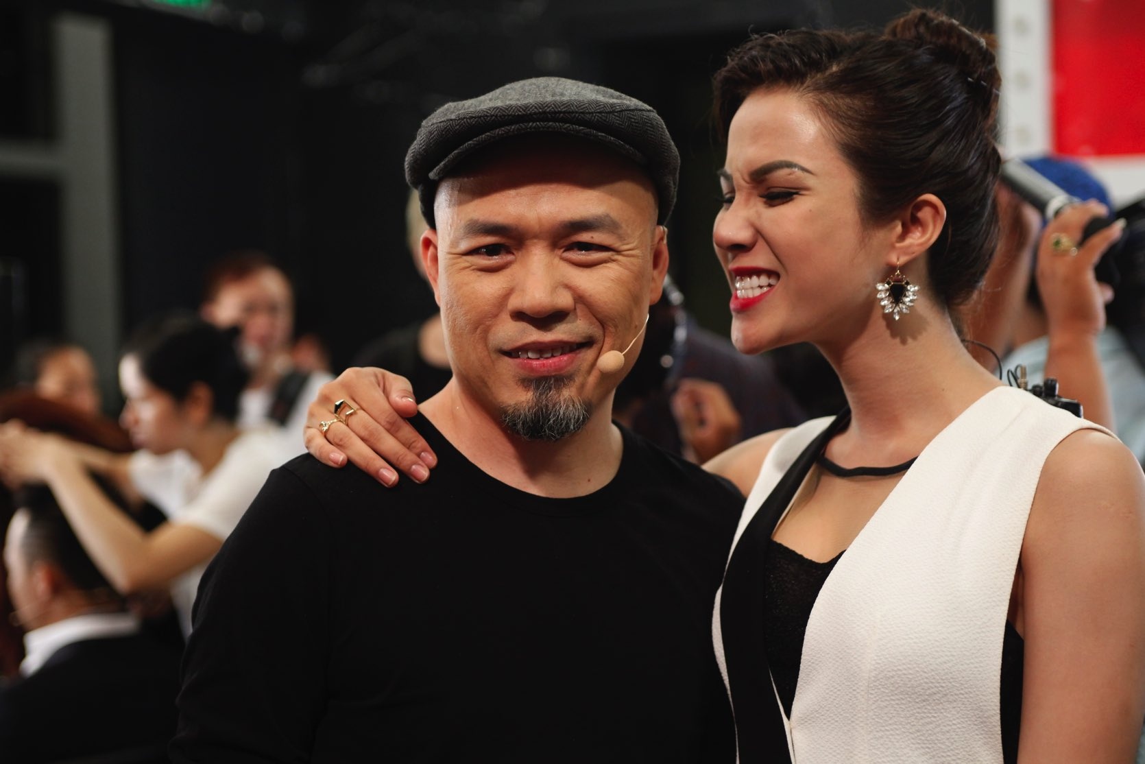 Hậu trường Vietnam's Got Talent ảnh 7 Hau truong Vietnam's Got Talent anh 7